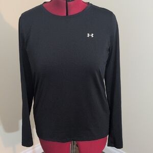 Under Armour | Women's Black Long Sleeve Top